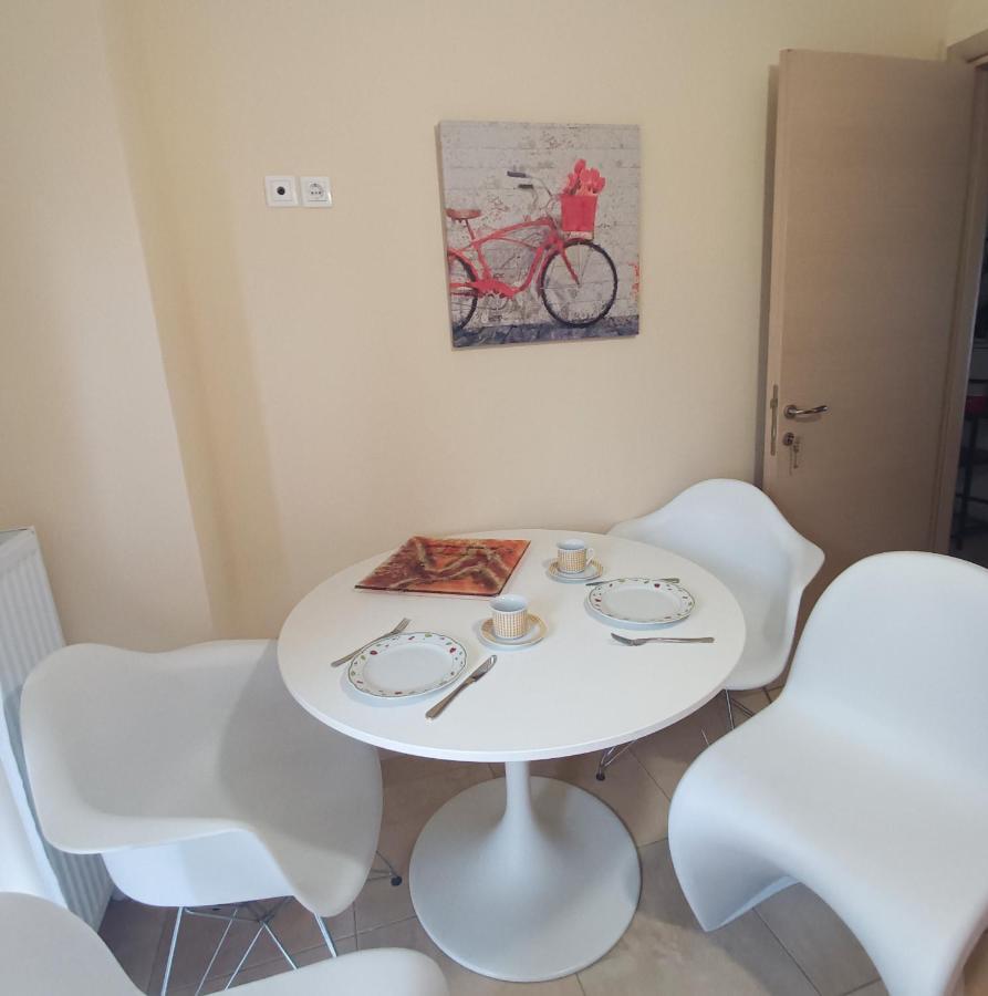 Modern Urban Flat Apartment Солун Екстериор снимка