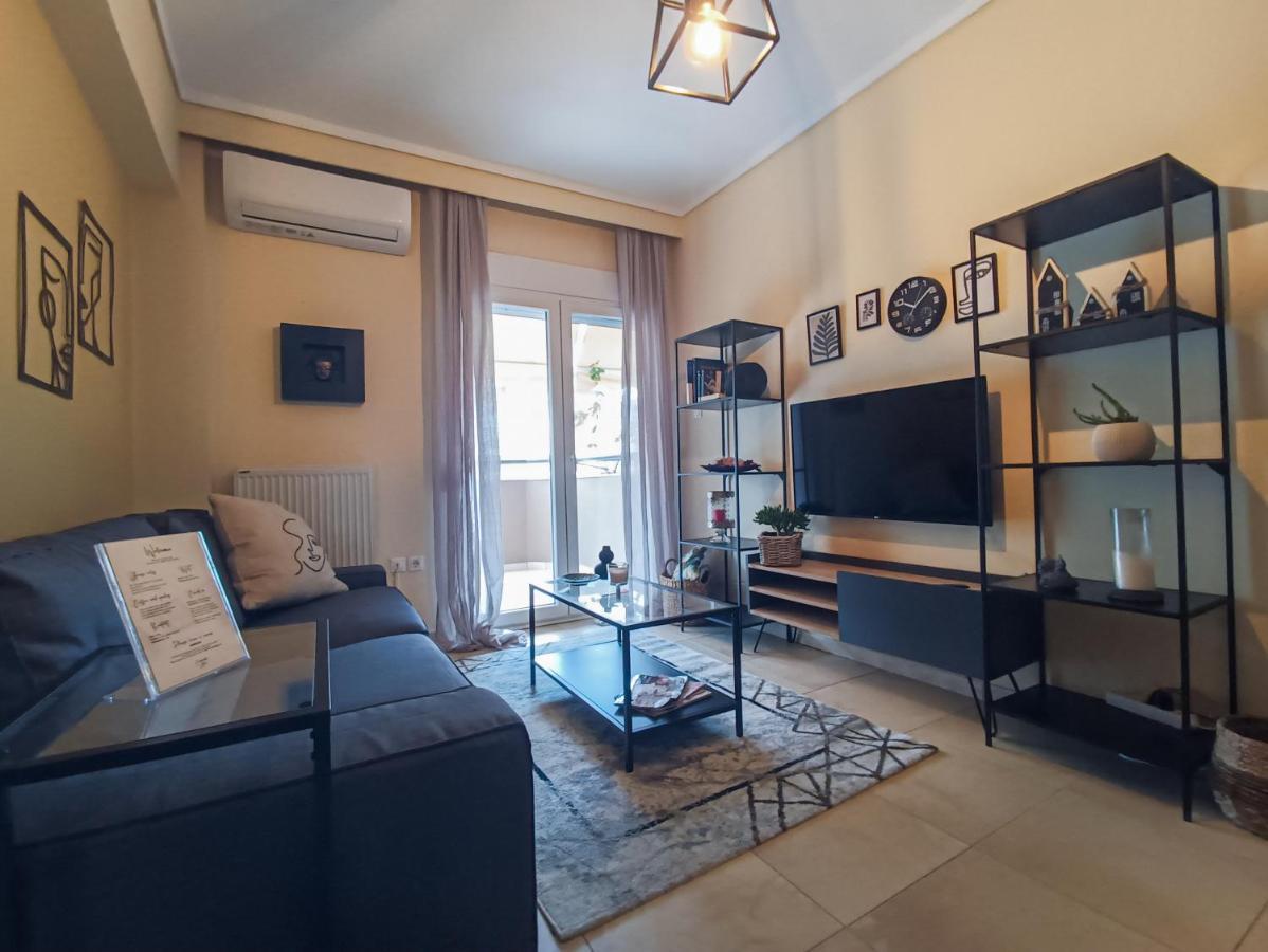 Modern Urban Flat Apartment Солун Екстериор снимка